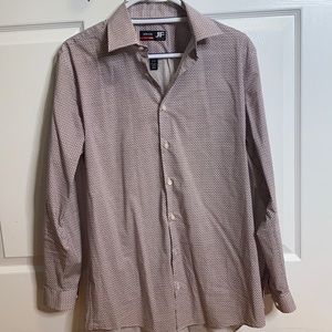 J Ferrar Slim Dress Shirt